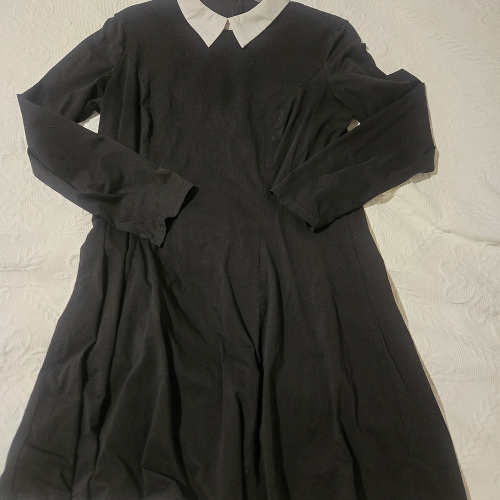 Womens xl Wednesday look dress
